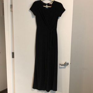 Rolla Coaster Black Jumpsuit